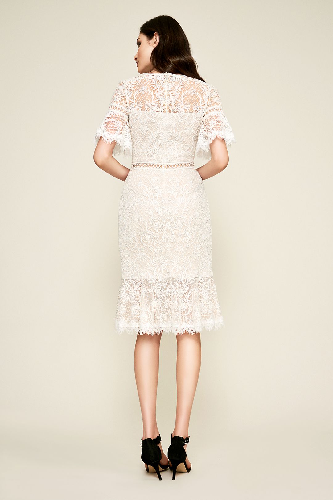 Cara Embroidered Tulle Dress Image 2