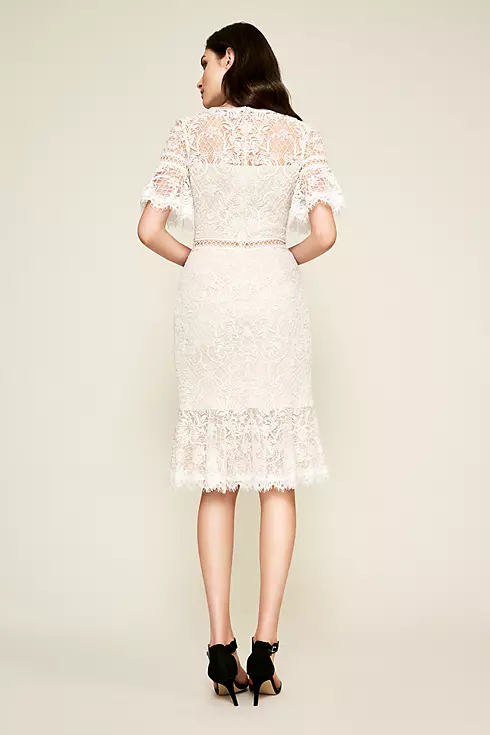 Cara Embroidered Tulle Dress Image 2