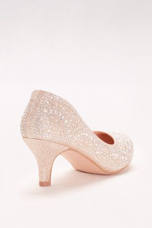 pumps with embellishment