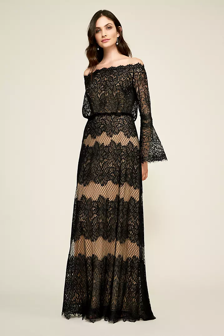 Ophelia Lace Gown | David's Bridal Ophelia Lace Gown | David's Bridal