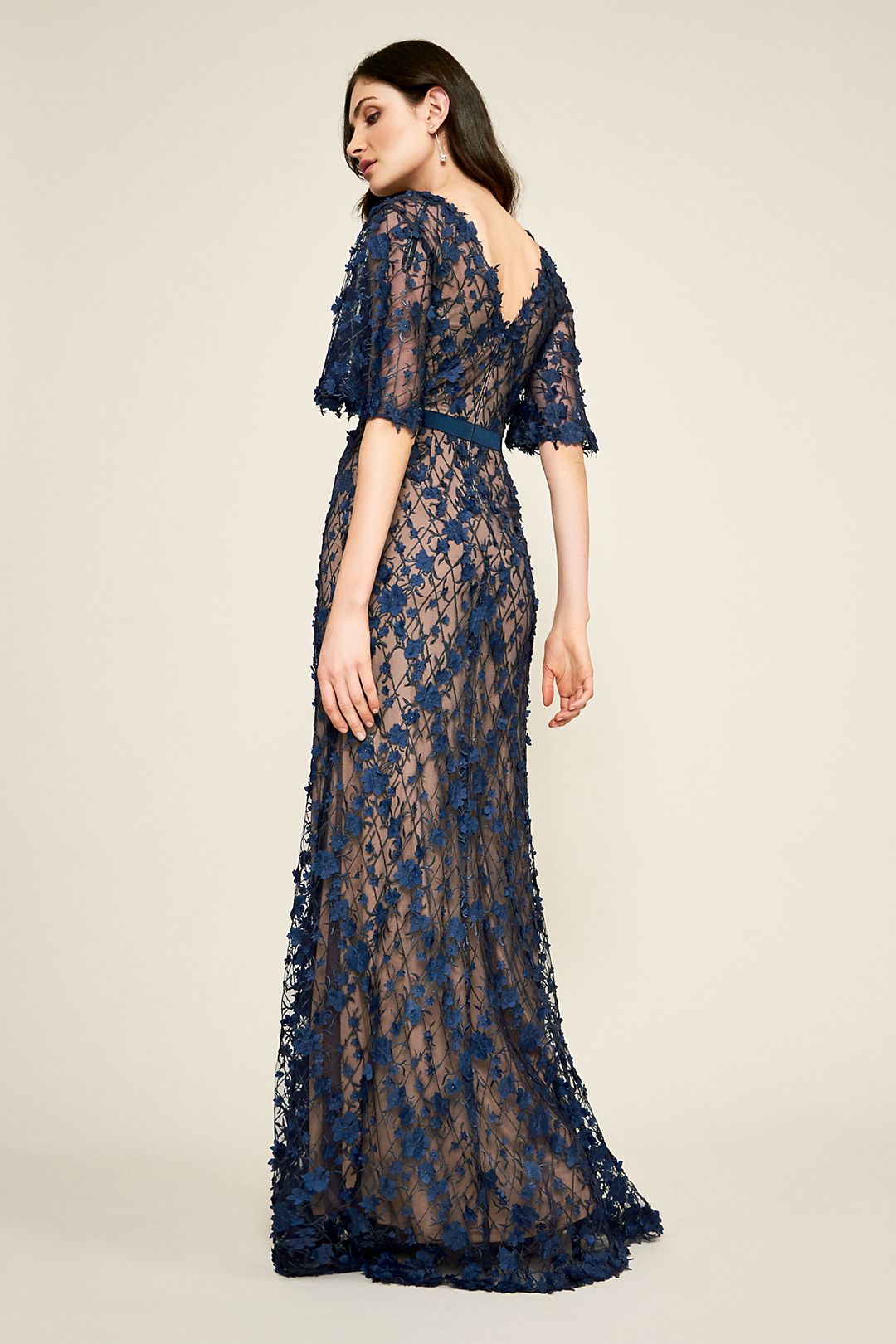 Leif Tulle Embroidery Gown  Image 2