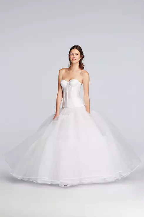 Extreme Ball Gown Hoop Plus Size Slip Image 1