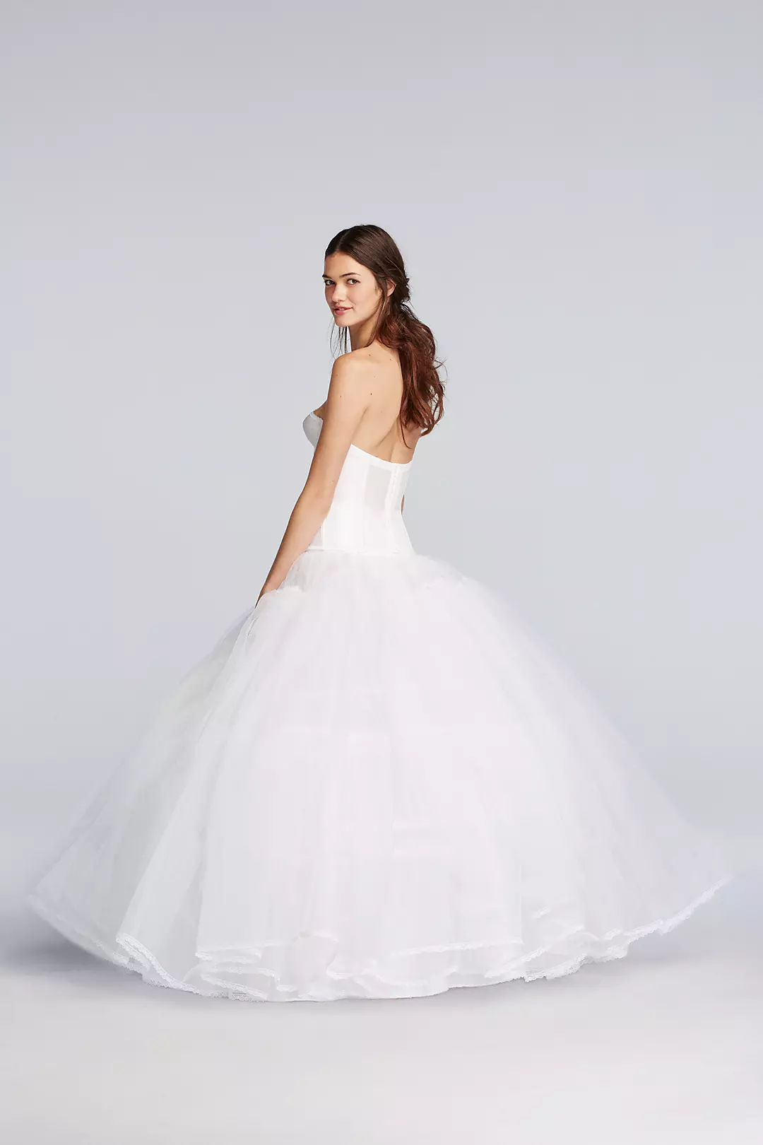Extreme Ball Gown Hoop Slip