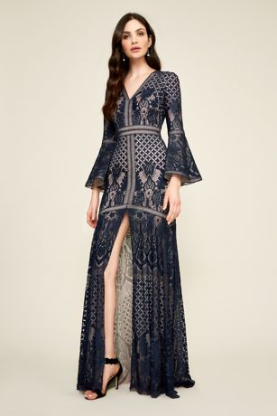 tadashi shoji mimi gown