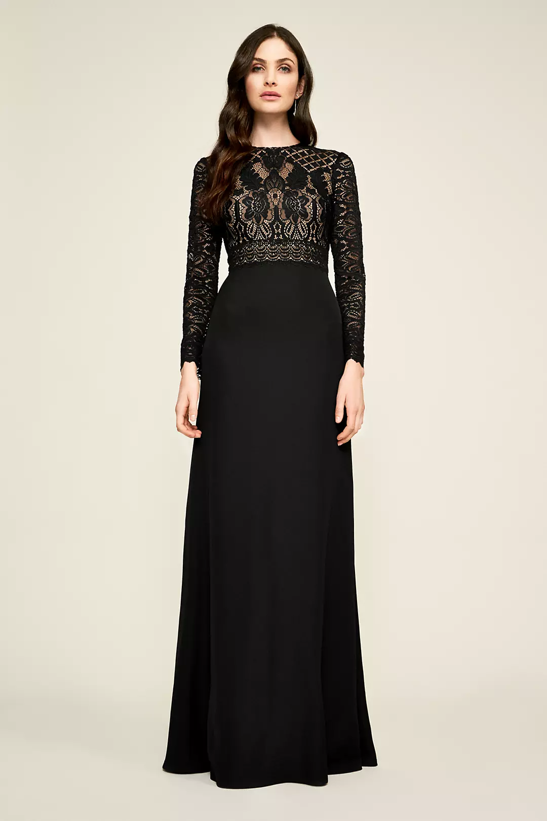 Oriana Long Sleeve Gown Image