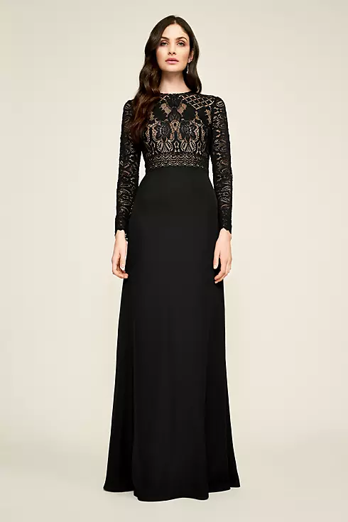 Oriana Long Sleeve Gown Image 1