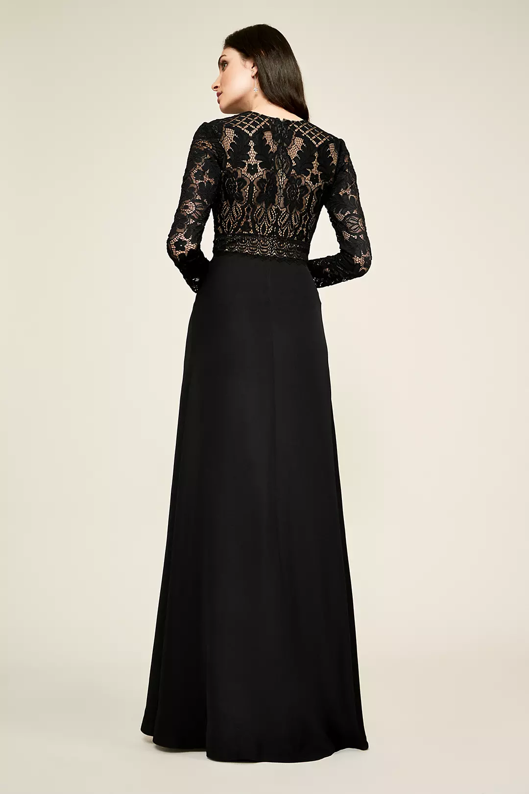 Oriana Long Sleeve Gown Image 2