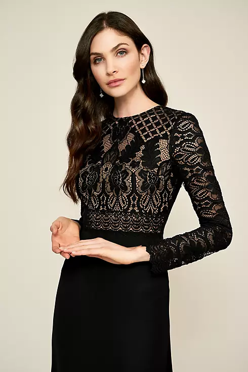 Oriana Long Sleeve Gown Image 3