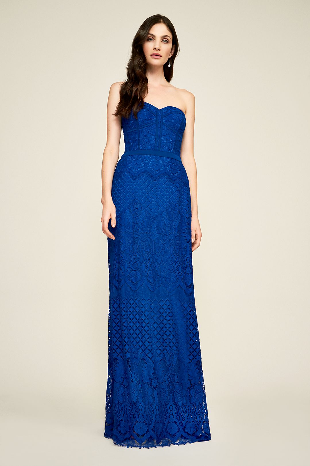 Claudine Strapless Gown Image 1