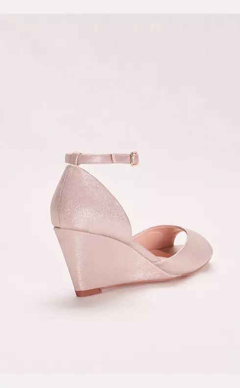 Peep Toe Wedge with Ankle Strap Image 2