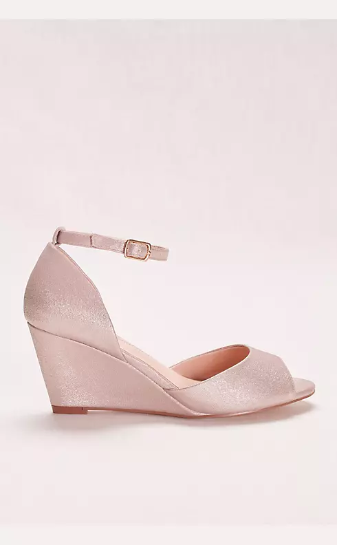 Peep Toe Wedge with Ankle Strap Image 3