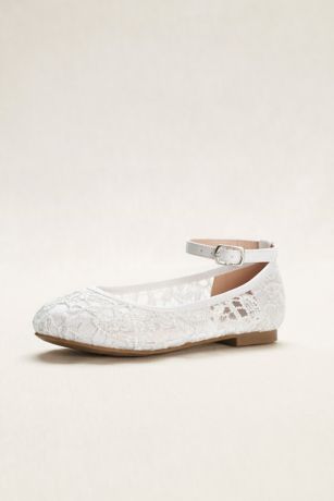 older girls bridesmaid shoes