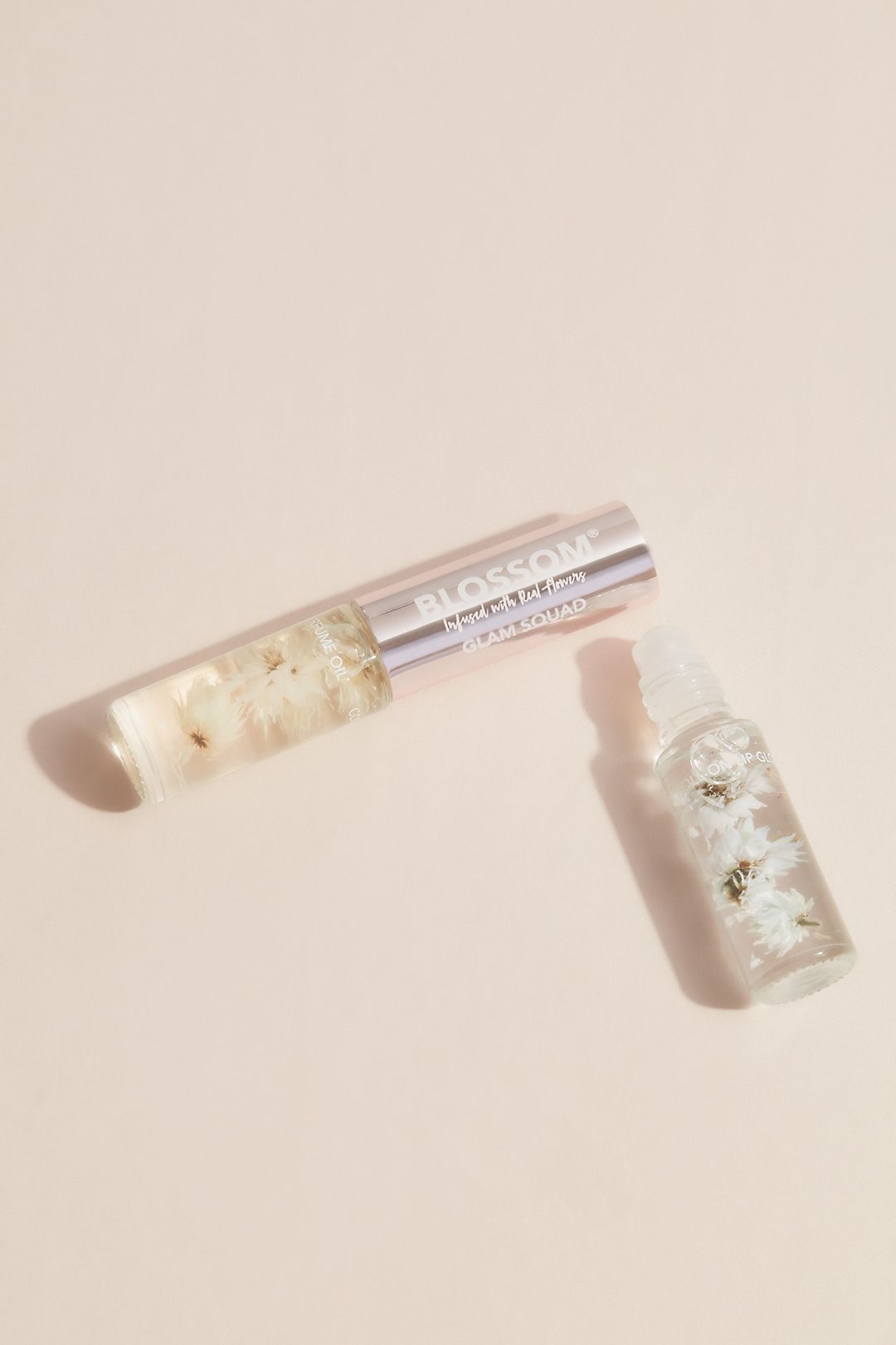 Two-in-One Perfume and Lip Gloss Roller Wand Image 2
