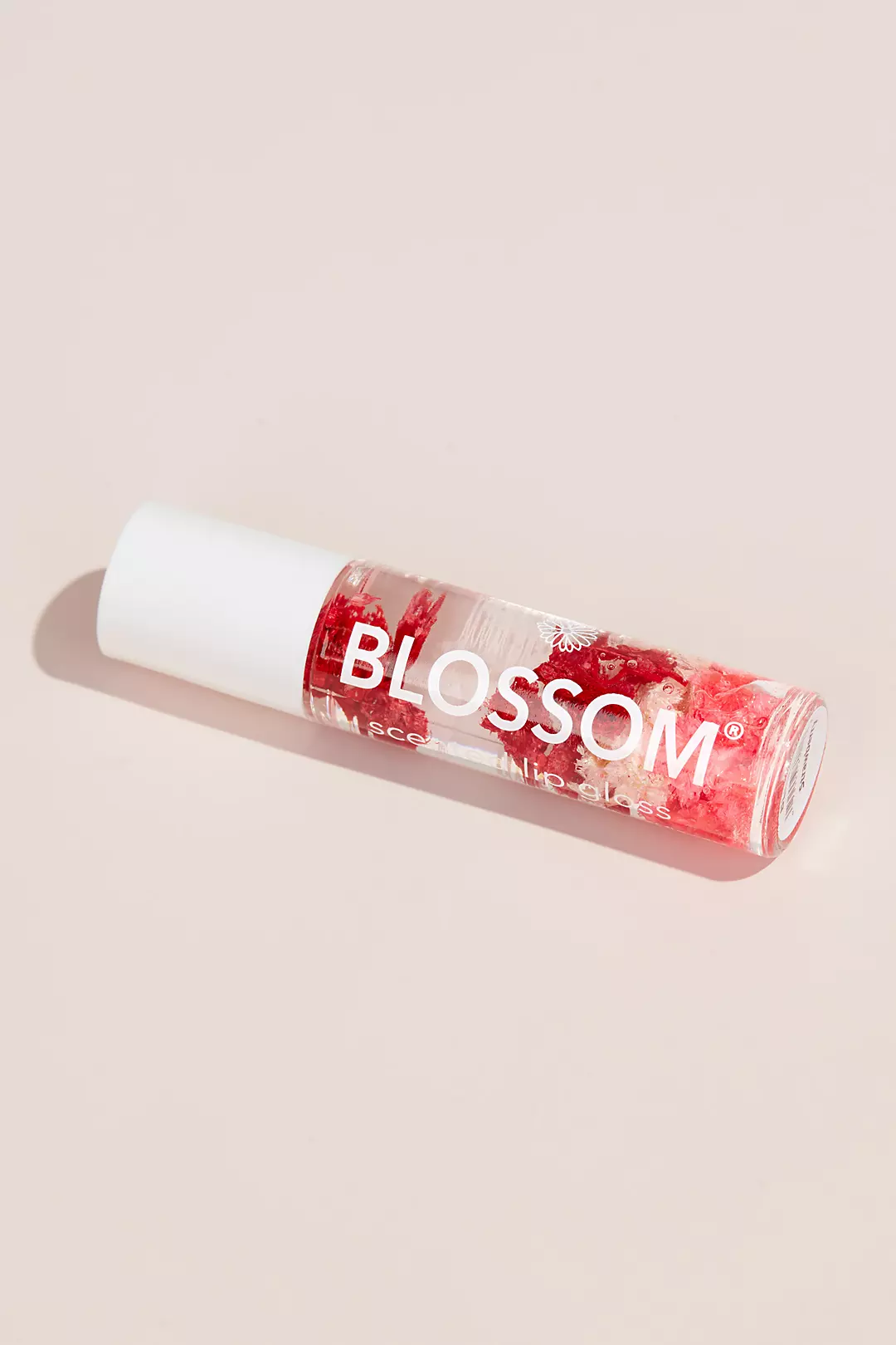 Scented Flower Infused Lip Gloss Image
