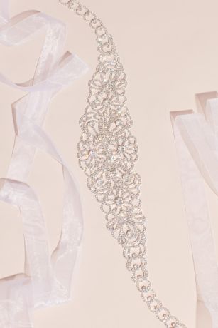 David s Bridal Wedding Belts