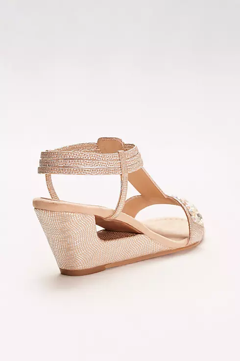 Double Crystal T-Strap Wedges Image 2