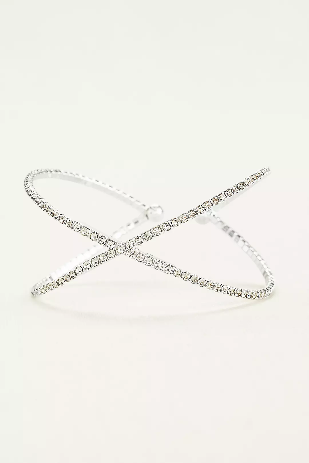 Crisscross Pave Bracelet Image 2