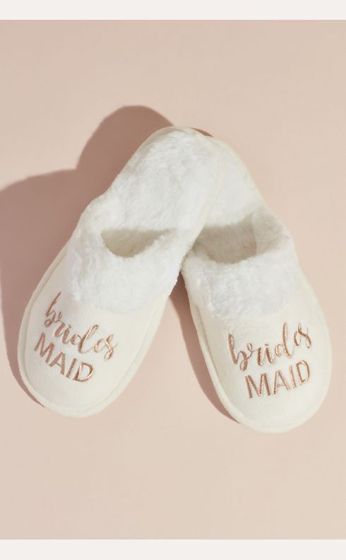 Bride 2 Be Slippers