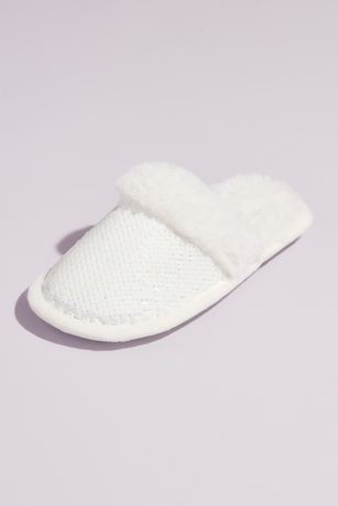 bride to be slippers new look