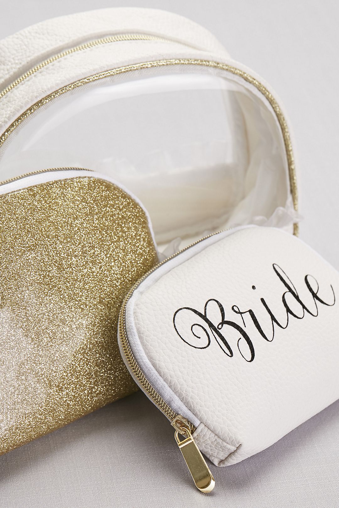 Bride Cosmetic Bag Set Image 3