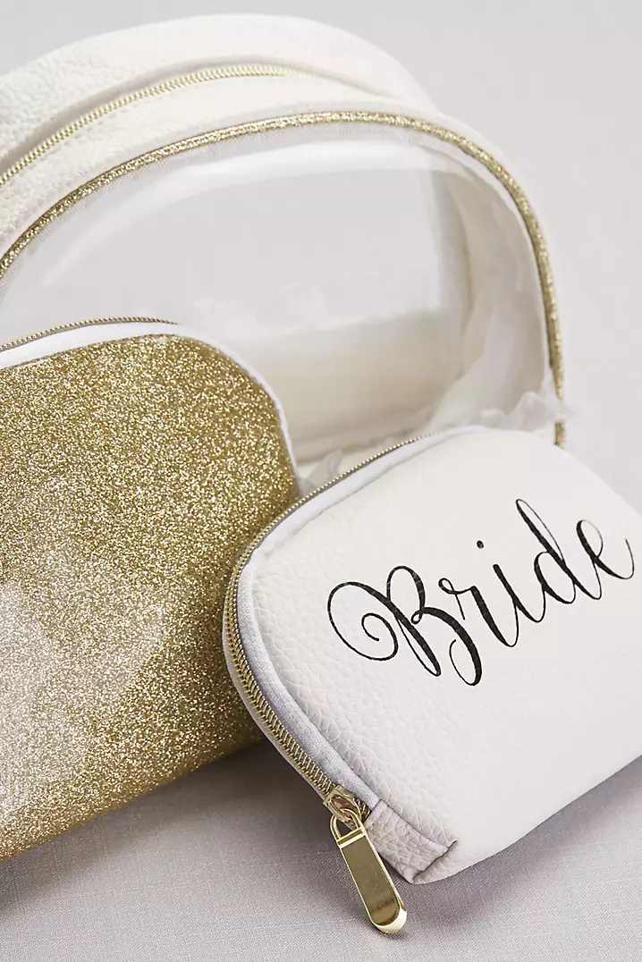 Bride Makeup Bag Bride Makeup Bag