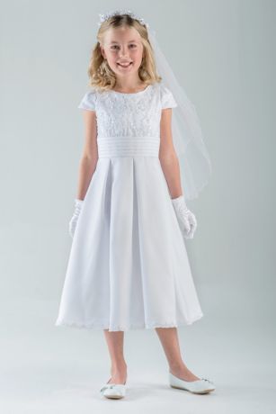 first communion dress size 12