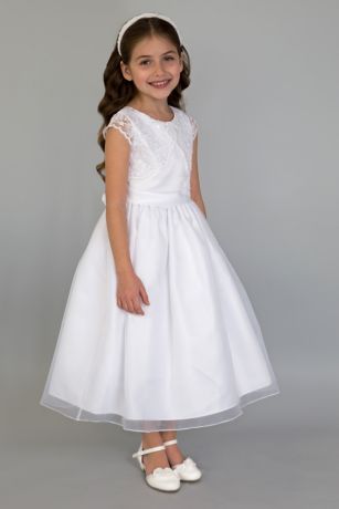 plain communion dresses