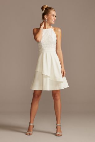 midi bridal shower dress