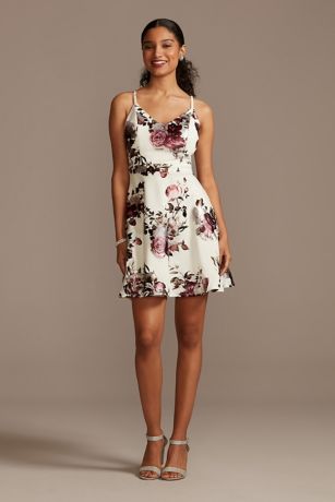 david bridal cocktail dresses on sale