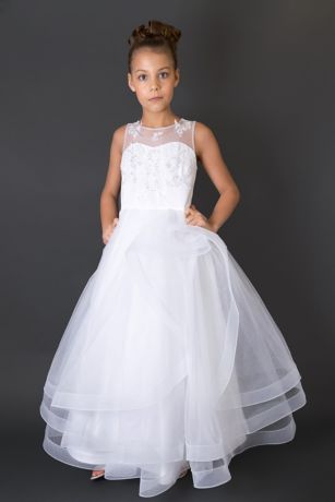 david's bridal first communion dresses