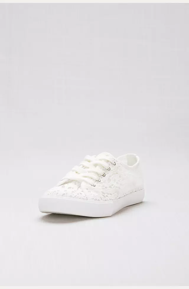 Lace Crochet Sneakers Image