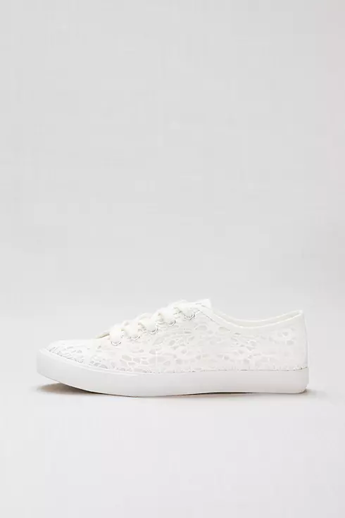 Lace Crochet Sneakers Image 3