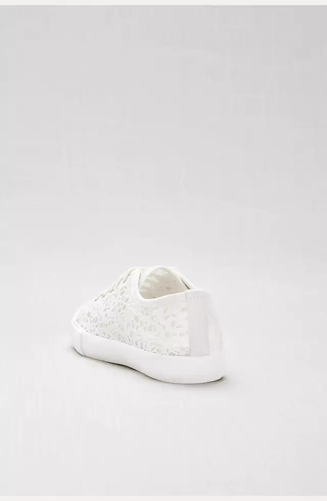 Lace Crochet Sneakers Image 2