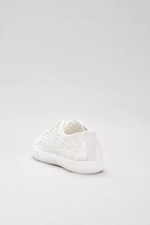 Lace Crochet Sneakers Image 2