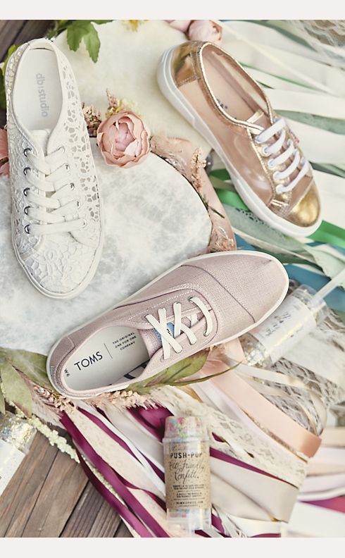 Lace Sneakers | Bridal