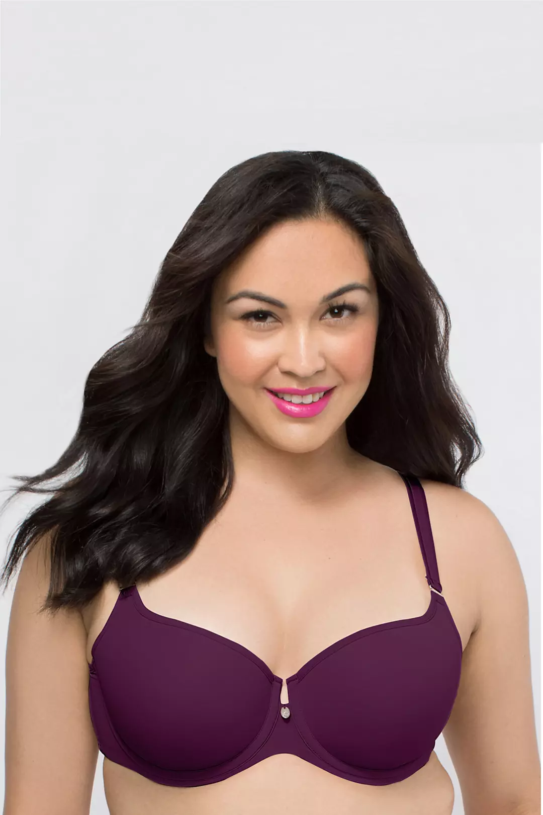 Curvy Couture Tulip Smooth T-Shirt Bra 1274