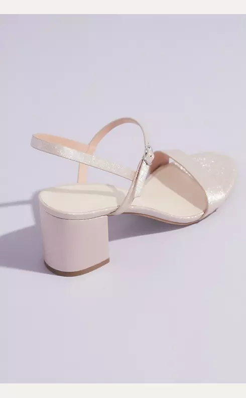 Cinde Strappy Block Heel Sandal | David's Bridal