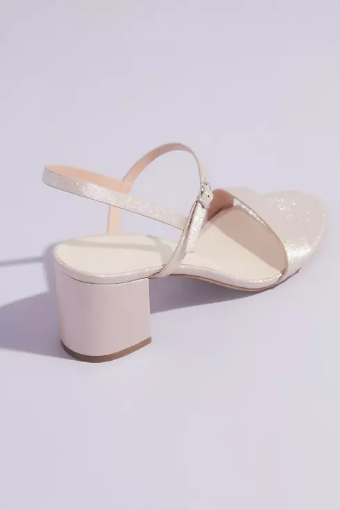 Cinde Strappy Block Heel Sandal | David's Bridal
