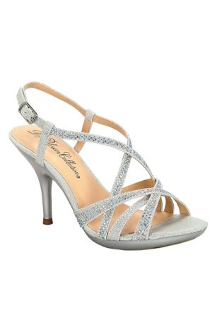 Vanessa Strappy Sandal by Touch Ups - Davids Bridal