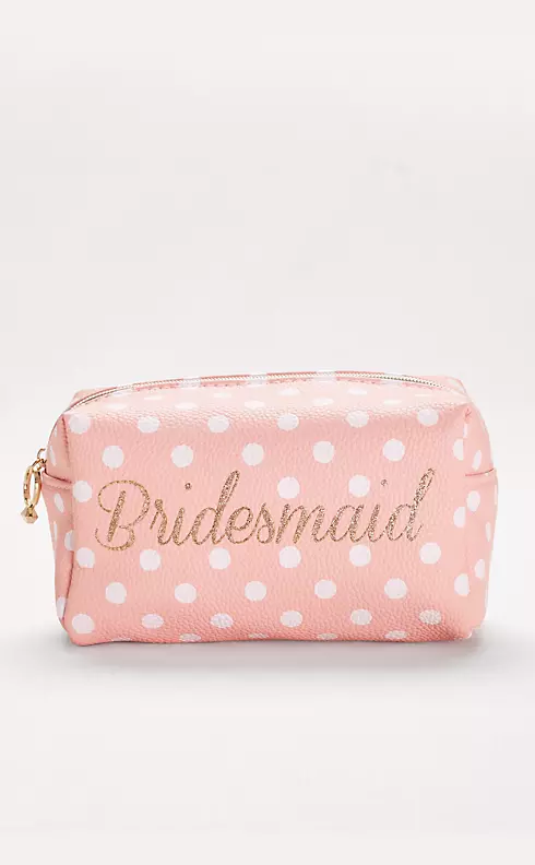 Bridesmaid Cosmetic Bag Image 1