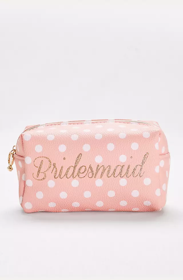 Bridesmaid Cosmetic Bag Image