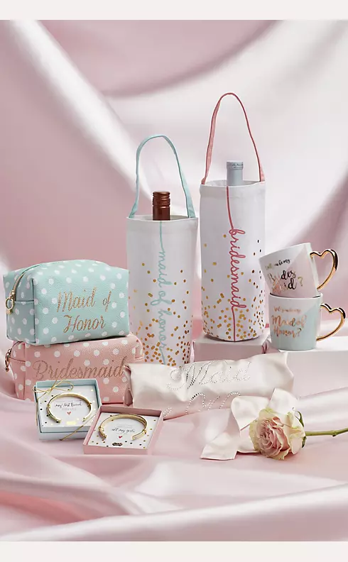 Bridesmaid makeup bag, bridesmaid gifts, bridesmaid canvas toiletry bags –  Factory21 Store
