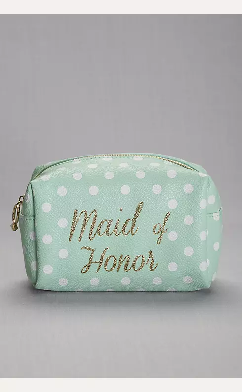 Maid of Honor Cosmetic Bag Image 1