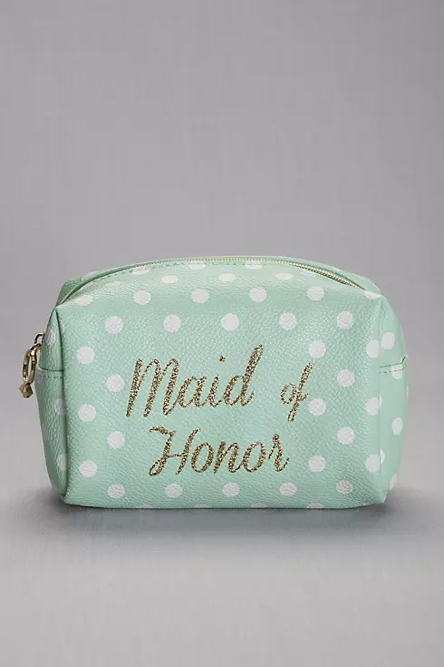 Maid of Honor Cosmetic Bag Image 1
