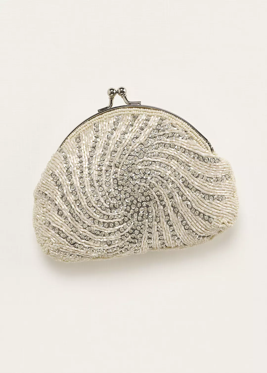 Jessica McClintock Bead and Sequin Handbag Image