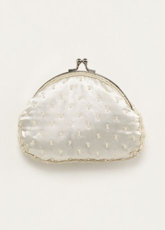 Jessica McClintock Bead and Sequin Handbag | David's Bridal