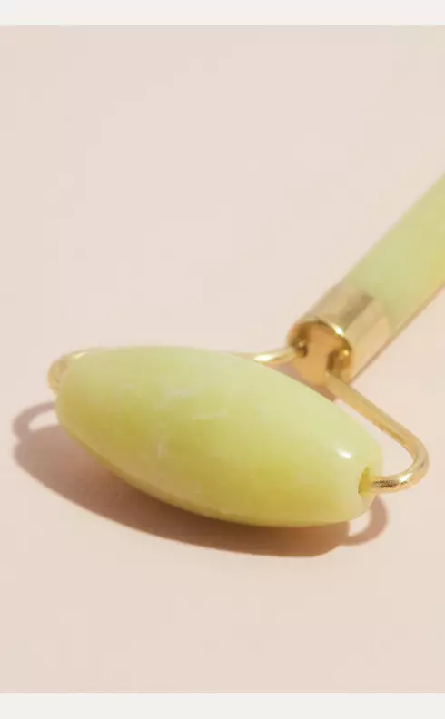 Double Sided Gilded Jade Roller Image 2