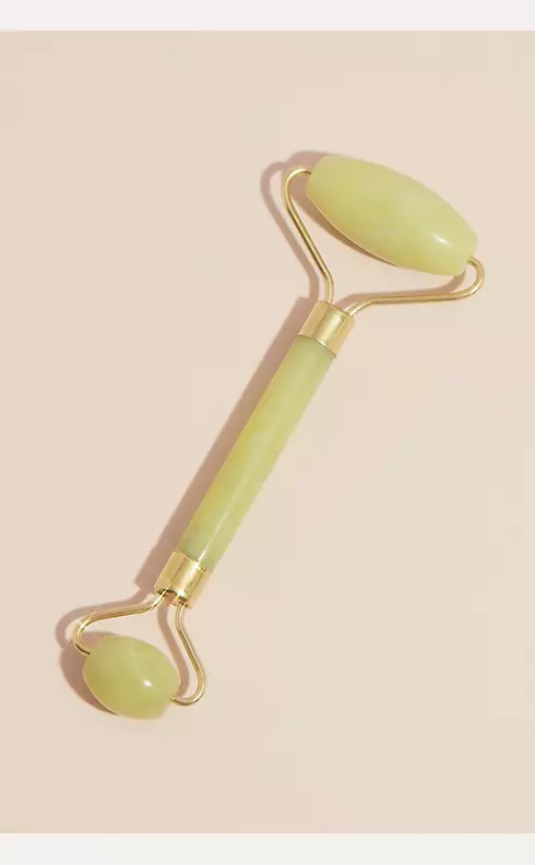 Double Sided Gilded Jade Roller Image 1