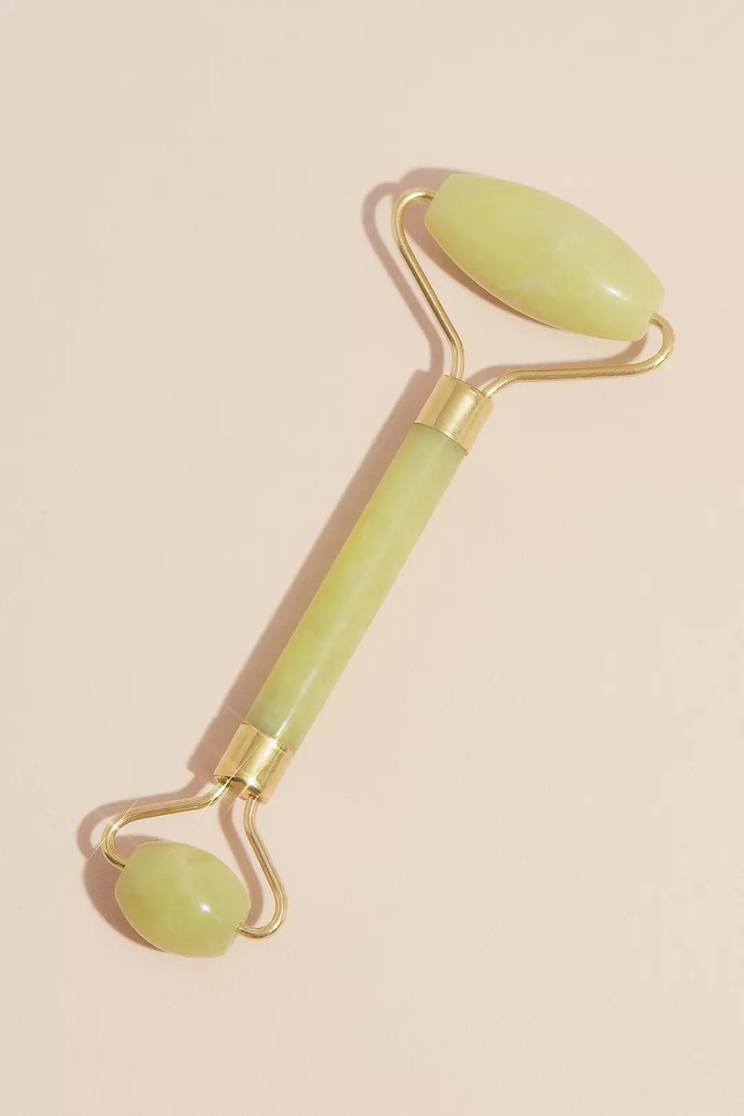 Double Sided Gilded Jade Roller Image