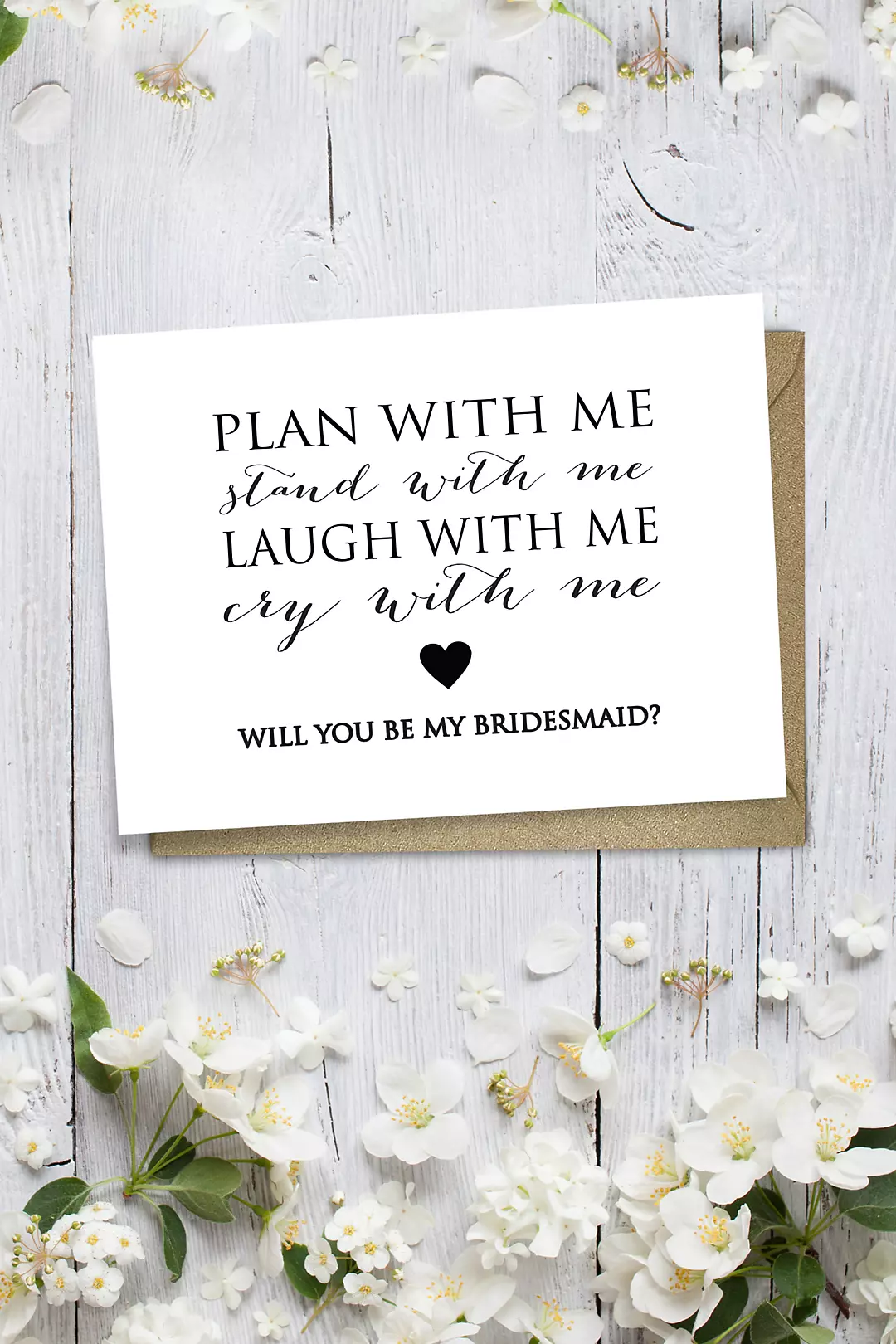 Be My Bridesmaid Card Be My Bridesmaid Card